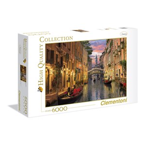 Clementoni (36517) - Dominic Davison: "Venice, Italy" - 6000 piezas