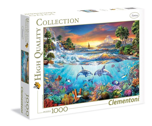Clementoni (39335) - Christian Riese Lassen: "Under The Sea" - 1000 piezas