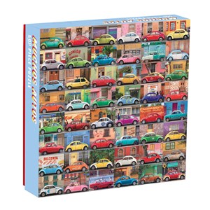 Chronicle Books / Galison - "Muchos Autos" - 500 piezas