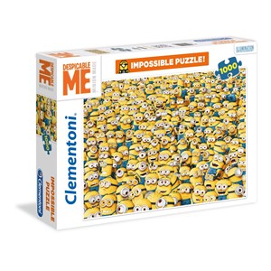 Clementoni (31450) - "Minions" - 1000 piezas