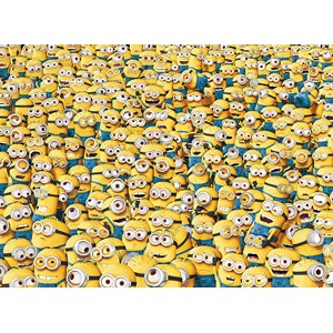 Clementoni (31450) - "Minions" - 1000 piezas