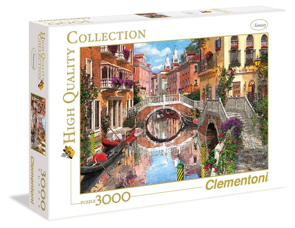 Clementoni (33541) - "Venice" - 3000 piezas