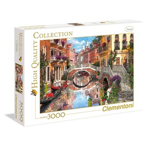 Clementoni (33541) - "Venice" - 3000 piezas
