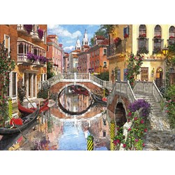 Clementoni (33541) - "Venice" - 3000 piezas
