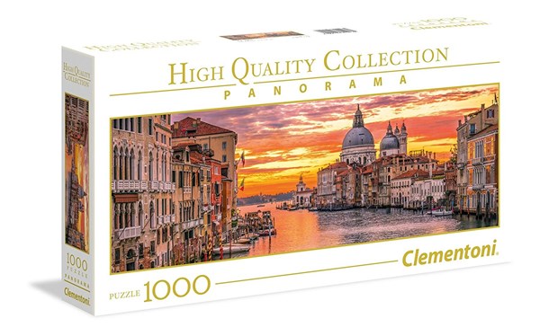 Clementoni (39426) - "Venice" - 1000 piezas