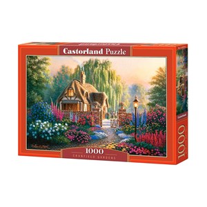 Castorland (C-103973) - "Cranfield Gardens" - 1000 piezas