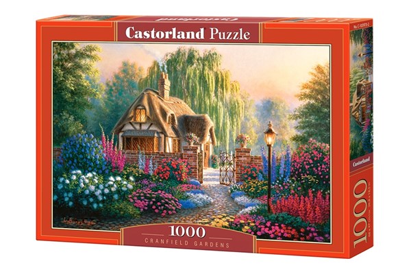 Castorland (C-103973) - "Cranfield Gardens" - 1000 piezas
