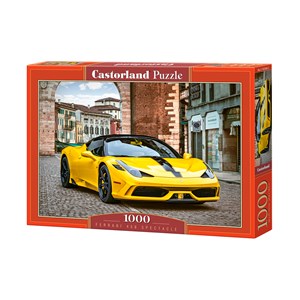 Castorland (C-103263) - "Ferrari 458 Spectacle" - 1000 piezas