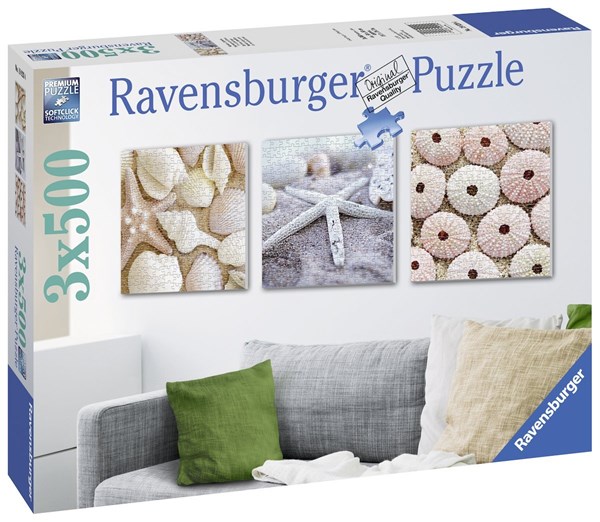 Ravensburger (19920) - "Maritime Impressions Multi" - 500 piezas