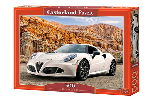 Castorland (B-52219) - "Alfa Romeo 4C" - 500 piezas