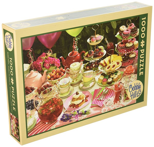 Cobble Hill (51774) - "Garden Party" - 1000 piezas