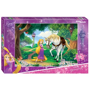 Step Puzzle (90040) - "Rapunzel" - 24 piezas