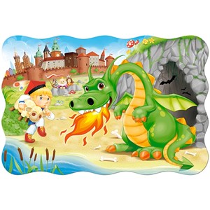 Castorland (C-02269) - "Dragons" - 20 piezas