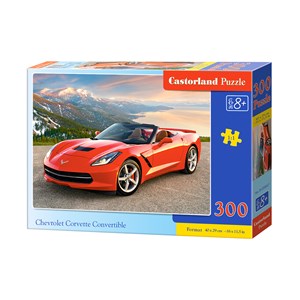 Castorland (B-030057) - "Chevrolet Corvette Convertible" - 300 piezas