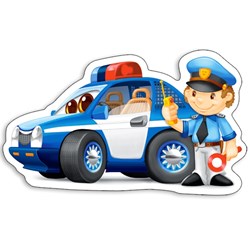 Castorland (B-04393) - "Rescue Services" - 4 5 6 7 piezas