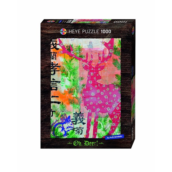 Heye (29561) - Ruth Grunbein: "The Red One" - 1000 piezas