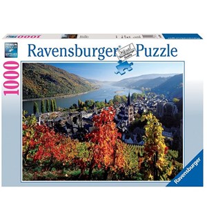 Ravensburger (19236) - "Vineyard on the Rhine" - 1000 piezas