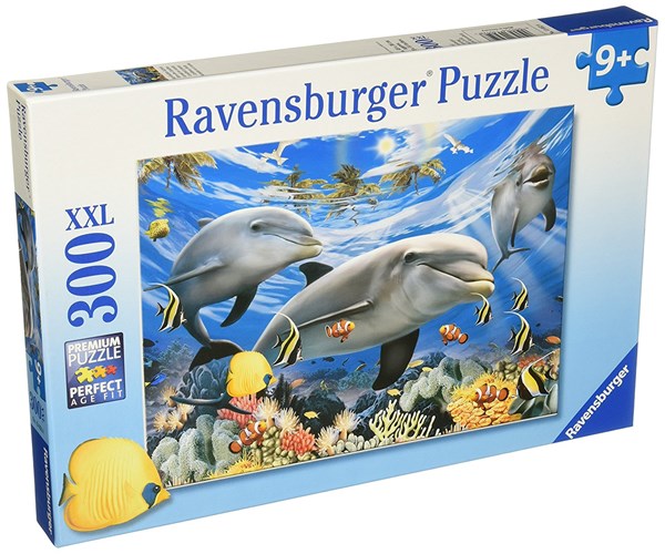 Ravensburger (13052) - "Dolphins' Ball" - 300 piezas