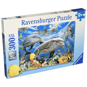 Ravensburger (13052) - "Dolphins' Ball" - 300 piezas
