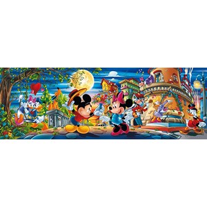 Clementoni (39003) - "Mickey and Minnie" - 1000 piezas