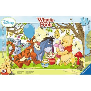 Ravensburger (06018) - "Winnie the Pooh, Honey Day" - 15 piezas