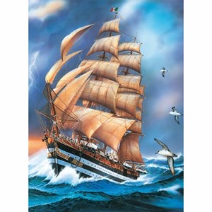Clementoni (31481) - "Amerigo Vespucci" - 1000 piezas