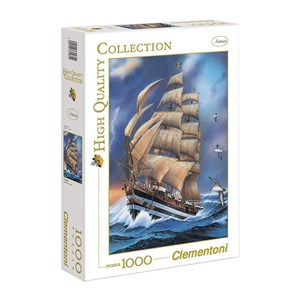 Clementoni (31481) - "Amerigo Vespucci" - 1000 piezas