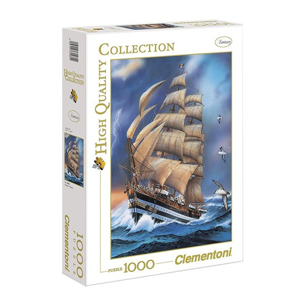 Clementoni (31481) - "Amerigo Vespucci" - 1000 piezas