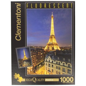 Clementoni (39210) - "Paris by Night" - 1000 piezas