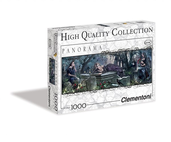 Clementoni (39215) - "Silent Whisper" - 1000 piezas