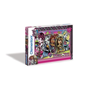 Clementoni (27817) - "Monster High, With the Girls" - 104 piezas