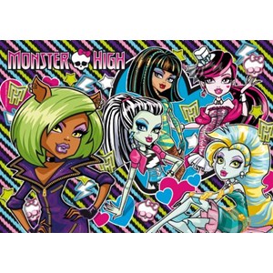 Clementoni (27816) - "Monster High, Girls" - 104 piezas