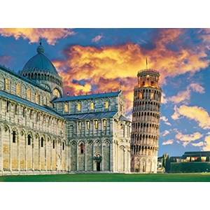 Clementoni (30103) - "Tower of Pisa, Italy" - 500 piezas