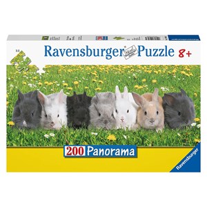 Ravensburger (12696) - "Rabbit Parade" - 200 piezas
