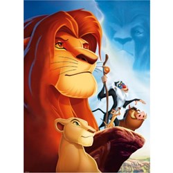 Ravensburger (10696) - "The Lion King" - 100 piezas