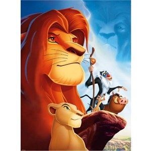 Ravensburger (10696) - "The Lion King" - 100 piezas
