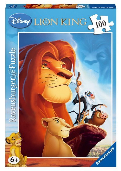 Ravensburger (10696) - "The Lion King" - 100 piezas
