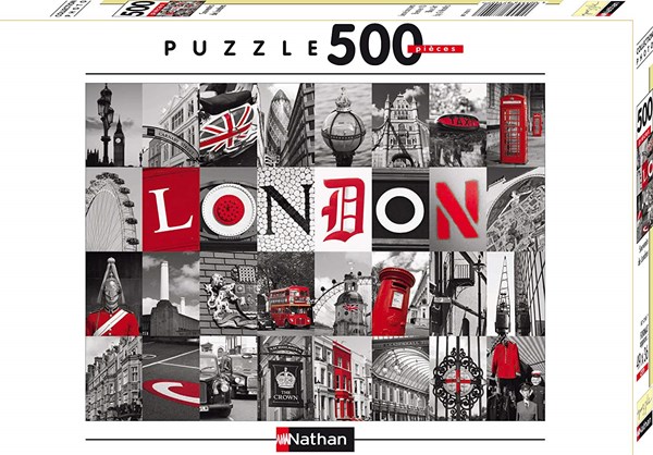 Nathan (87210) - "Memories of London" - 500 piezas