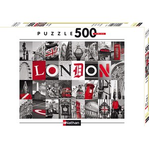 Nathan (87210) - "Memories of London" - 500 piezas