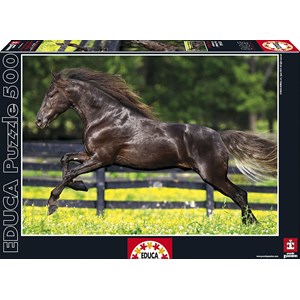 Educa (15148) - "Full Gallop" - 500 piezas