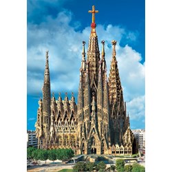 Educa (15177) - "Sagrada Familia, Barcelona" - 1000 piezas