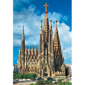 Educa (15177) - "Sagrada Familia, Barcelona" - 1000 piezas