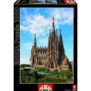 Educa (15177) - "Sagrada Familia, Barcelona" - 1000 piezas