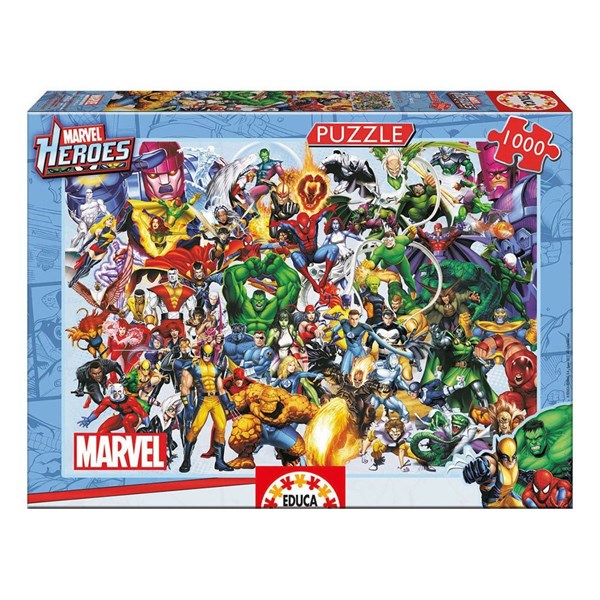 Educa (15193) - "Marvel Heroes" - 1000 piezas