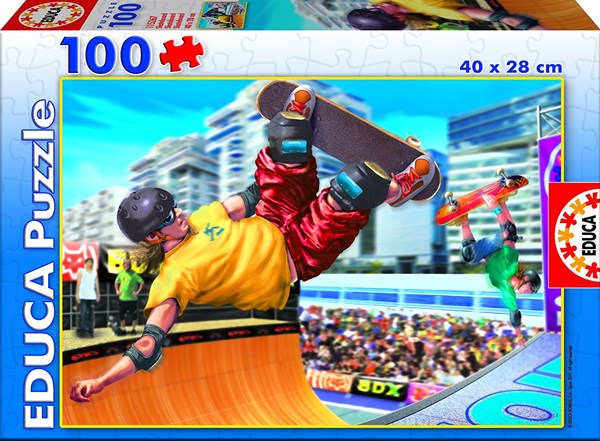 Educa (15267) - "Skateboard" - 100 piezas