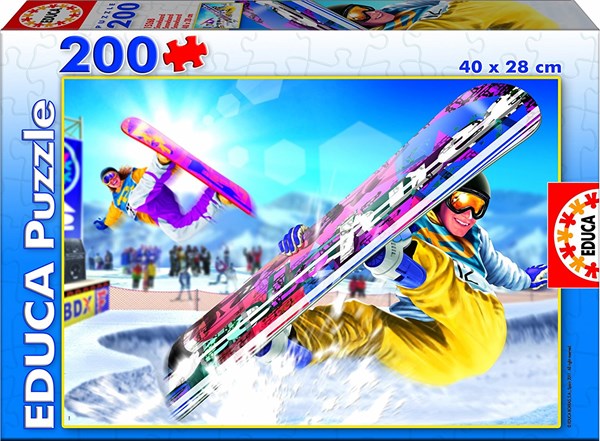 Educa (15268) - "Snowboard" - 200 piezas