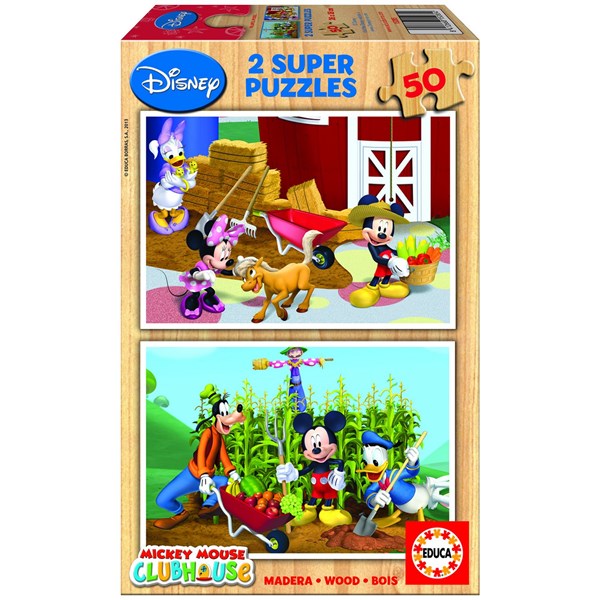Educa (15285) - "Mickey Mouse Clubhouse" - 50 piezas