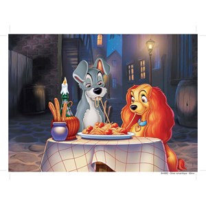 Nathan (86618) - "Lady and the Tramp" - 60 piezas