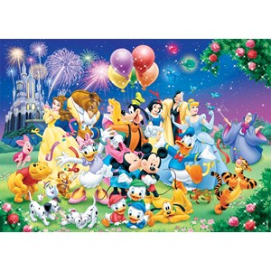 Nathan (87616) - "The Disney Family" - 1000 piezas