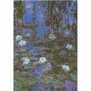D-Toys (67548-CM06) - Claude Monet: "Water Lilies" - 1000 piezas